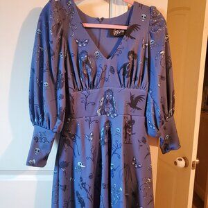 La Femme En Noir Corpse Bride Novelty dress by Micheline Pitt